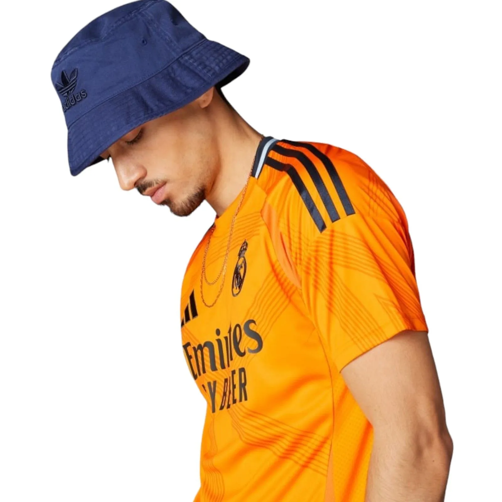 adidas Real Madrid 2024/25 Short Sleeved Away Jersey