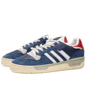 Adidas Rivalry Low Extra Butter sneakers, blue/white