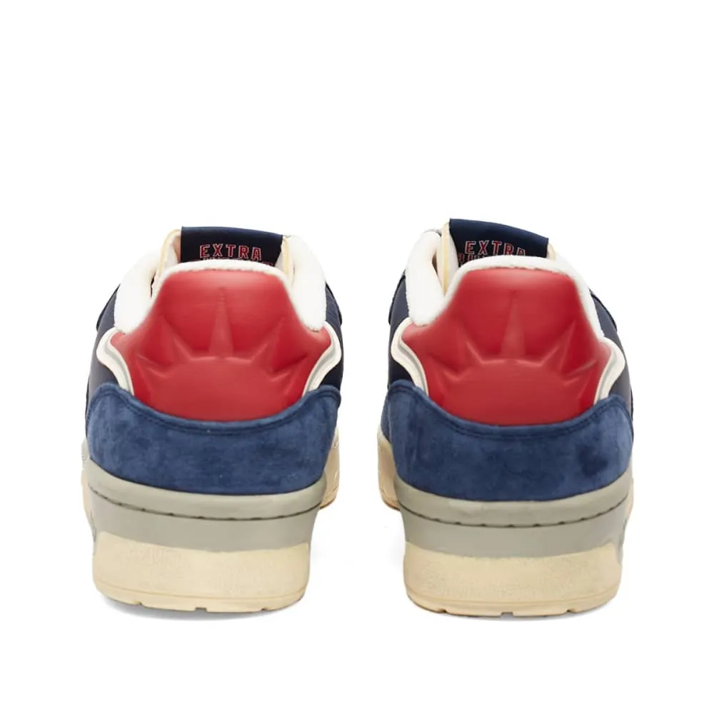 Adidas Rivalry Low Extra Butter sneakers, blue/white