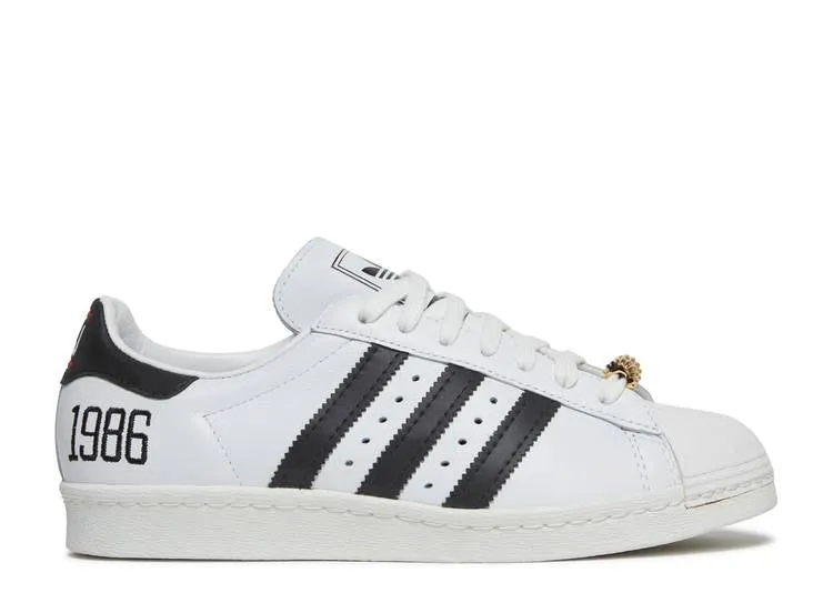 Adidas RUN DMC X SUPERSTAR 80S 'MY ADIDAS' sneakers,