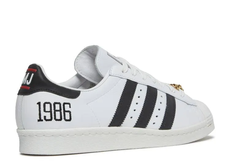 Adidas RUN DMC X SUPERSTAR 80S 'MY ADIDAS' sneakers,