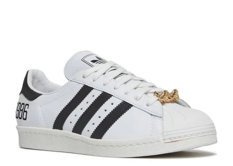 Adidas RUN DMC X SUPERSTAR 80S 'MY ADIDAS' sneakers,