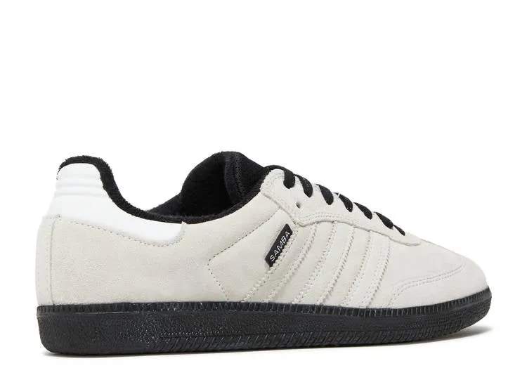 Adidas SAMBA ADV 'WHITE BLACK' sneakers, white