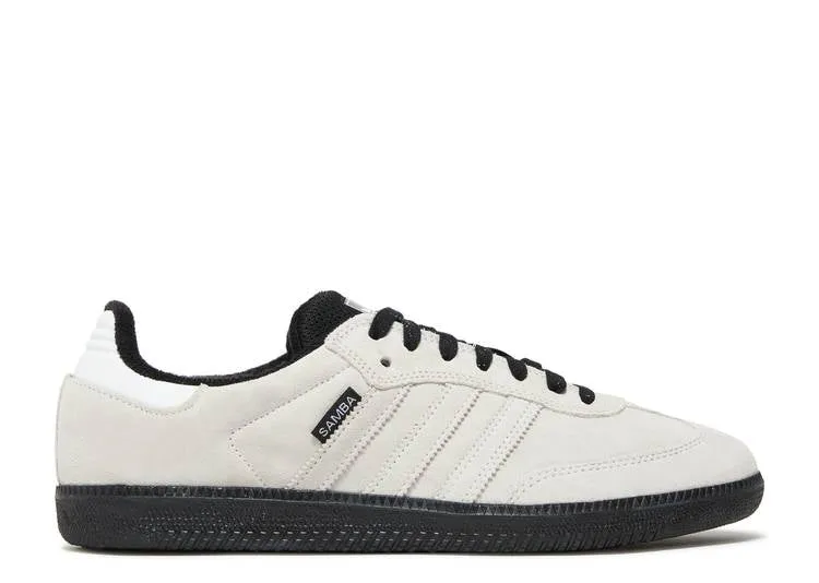 Adidas SAMBA ADV 'WHITE BLACK' sneakers, white