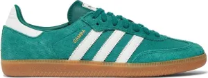 Adidas Samba OG 'Collegiate Green Gum' sneakers, green