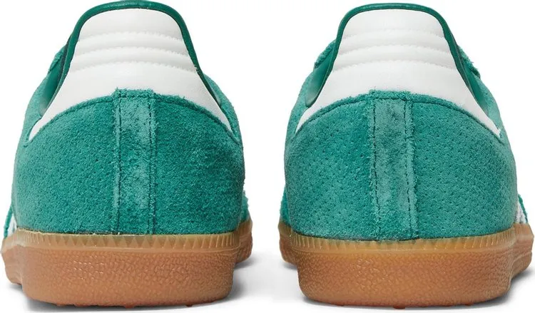 Adidas Samba OG 'Collegiate Green Gum' sneakers, green