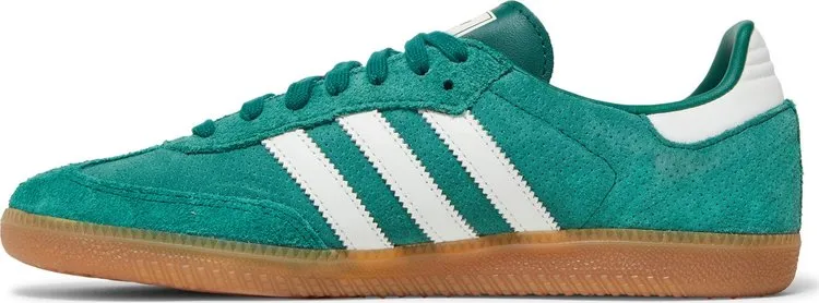 Adidas Samba OG 'Collegiate Green Gum' sneakers, green