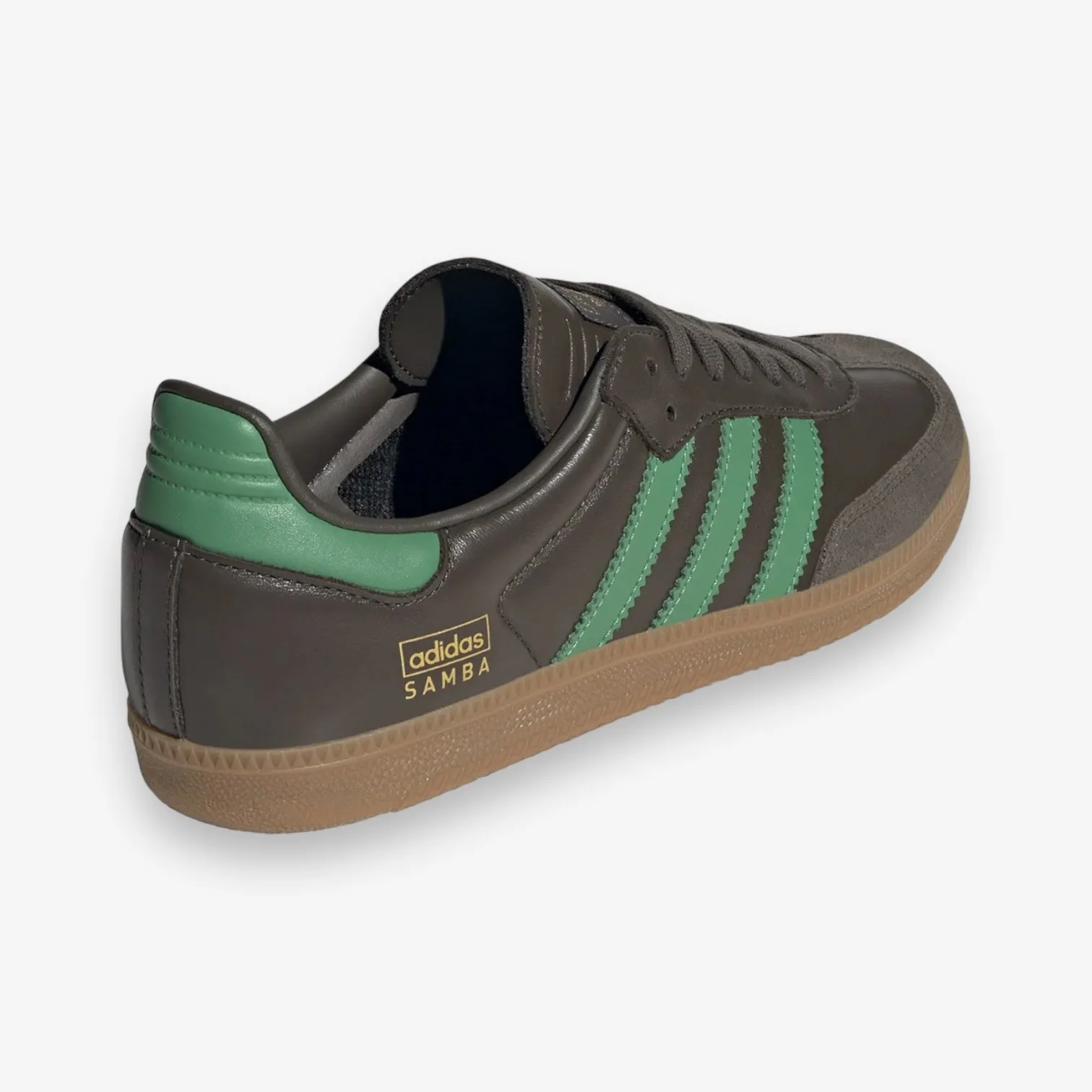 Adidas Samba Shadow Olive Preloved Green Gum IG6175