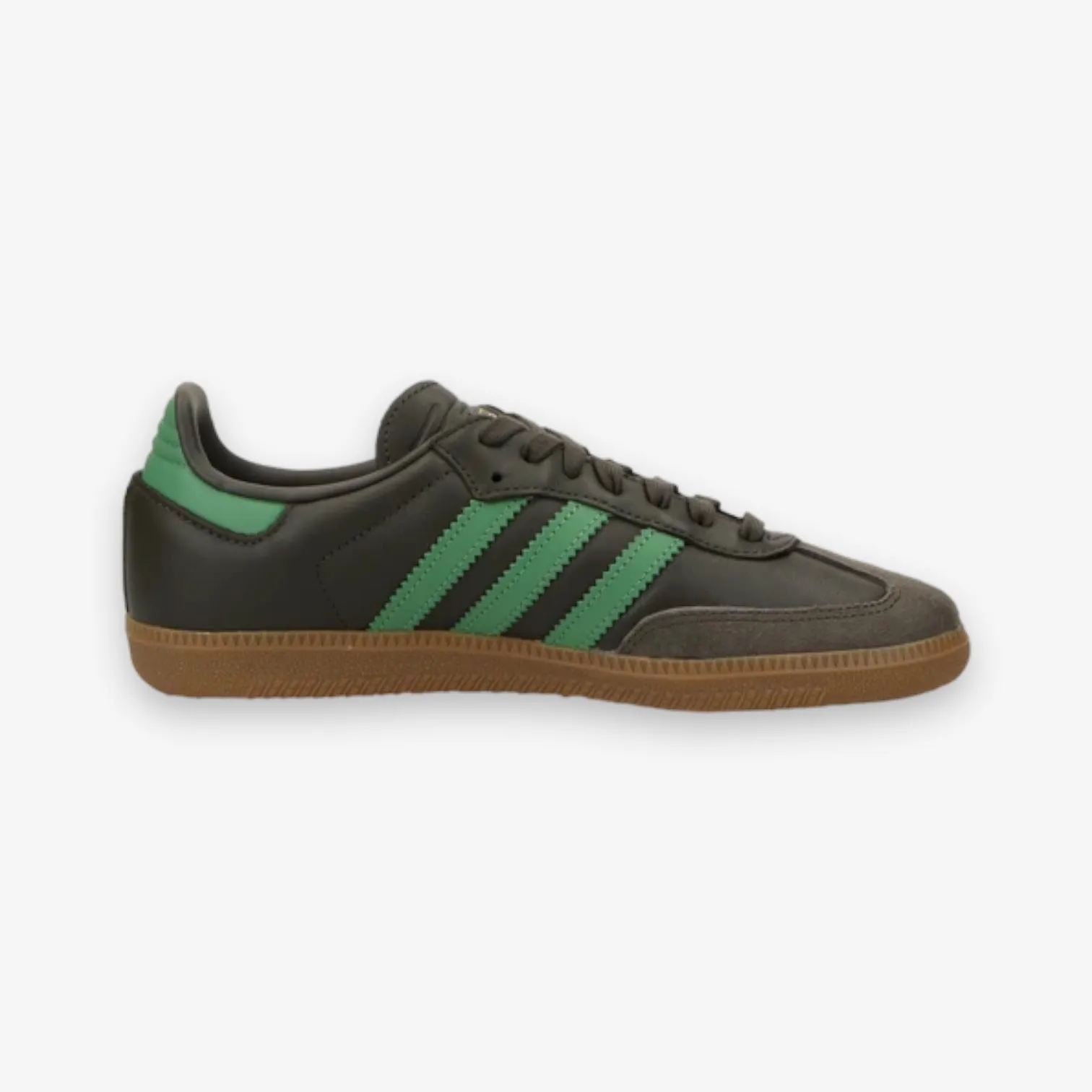 Adidas Samba Shadow Olive Preloved Green Gum IG6175