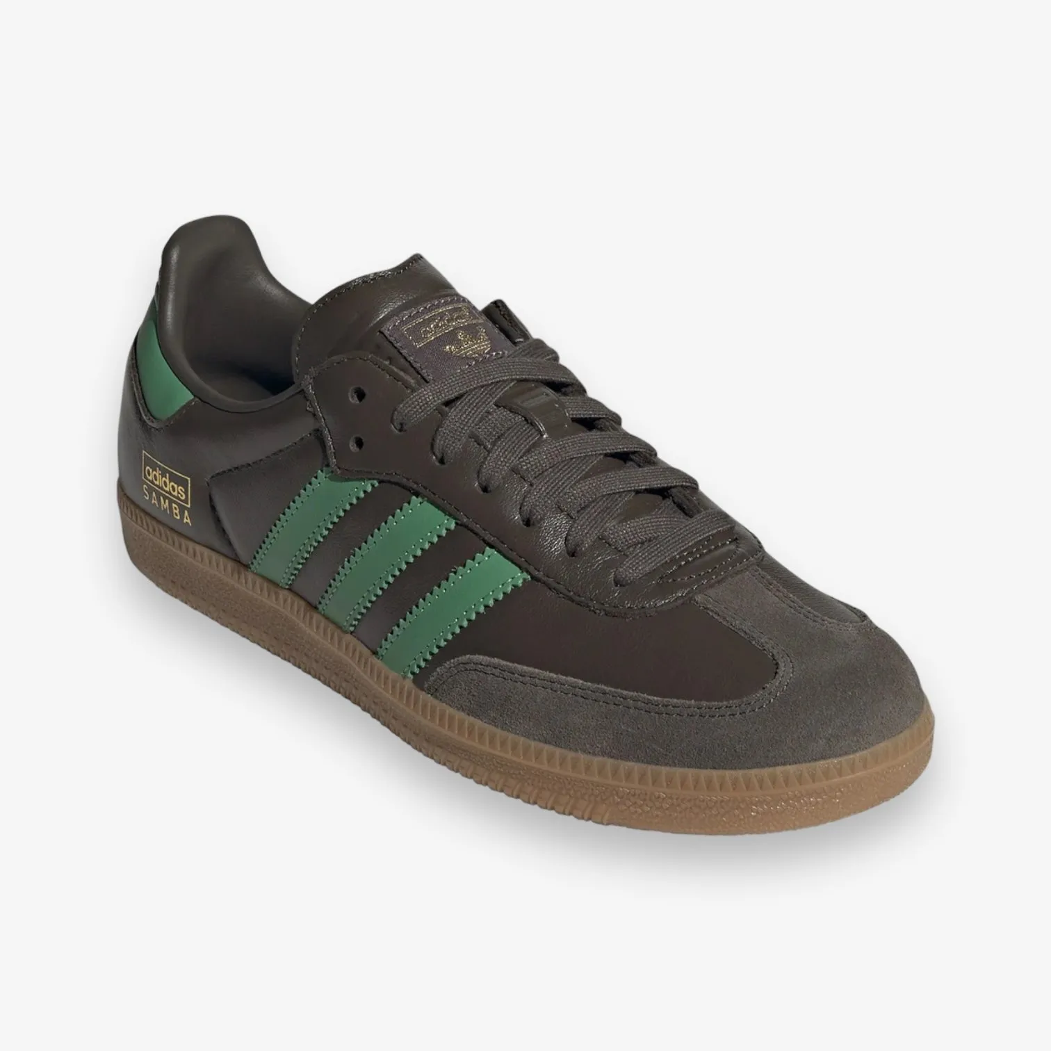 Adidas Samba Shadow Olive Preloved Green Gum IG6175