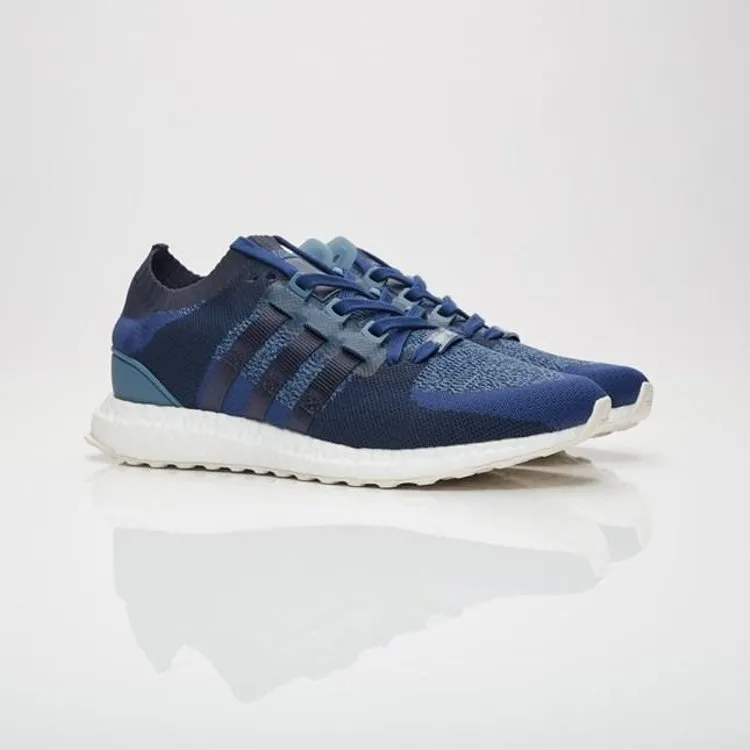 Adidas Sneakersnstuff x EQT Support Ultra Primeknit 'Dark Blue', blue