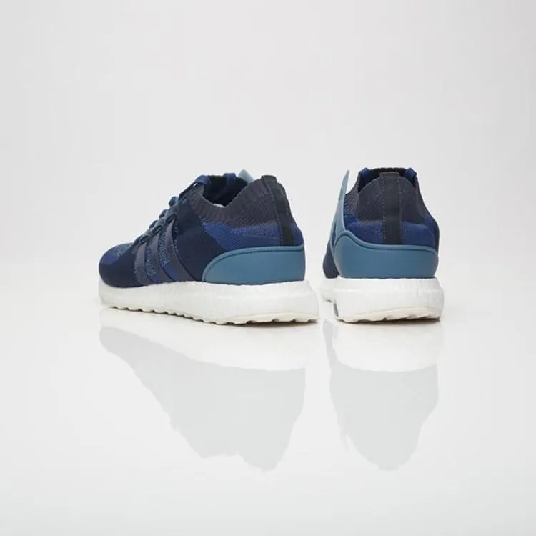 Adidas Sneakersnstuff x EQT Support Ultra Primeknit 'Dark Blue', blue