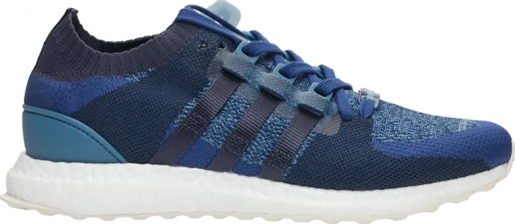 Adidas Sneakersnstuff x EQT Support Ultra Primeknit 'Dark Blue', blue