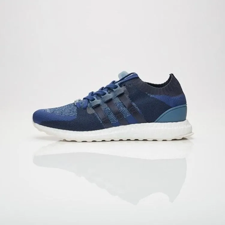 Adidas Sneakersnstuff x EQT Support Ultra Primeknit 'Dark Blue', blue