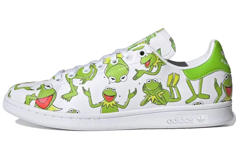 Adidas Stan Smith Kermit Frog Print