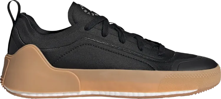 Adidas Stella Mccartney x Wmns Treino 'Black Gum' sneakers, black