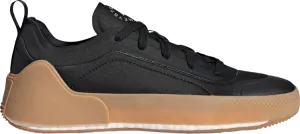 Adidas Stella Mccartney x Wmns Treino 'Black Gum' sneakers, black