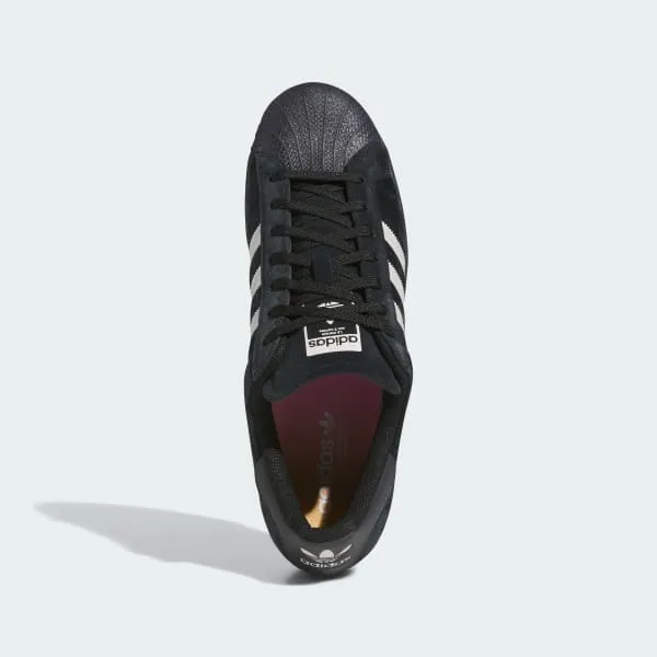 Adidas Superstar ADV Core Black - Zero Metallic - Spark