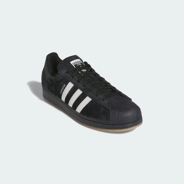 Adidas Superstar ADV Core Black - Zero Metallic - Spark