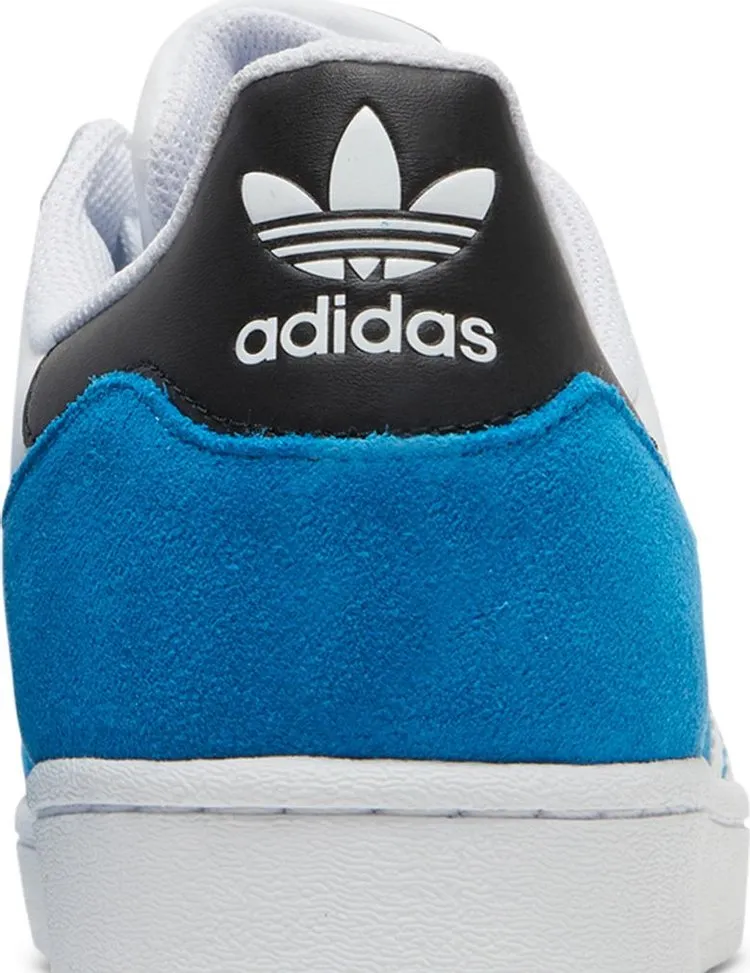 Adidas Superstar 'Bright Blue White' sneakers, blue