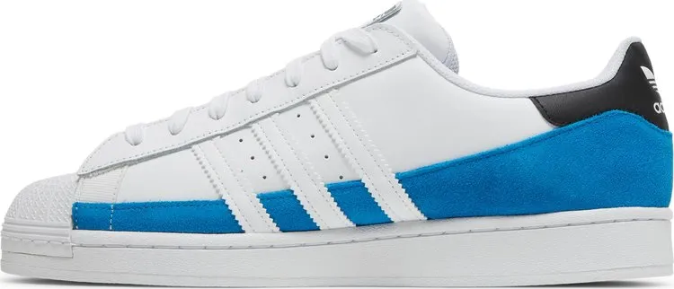 Adidas Superstar 'Bright Blue White' sneakers, blue