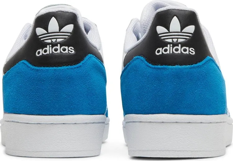 Adidas Superstar 'Bright Blue White' sneakers, blue