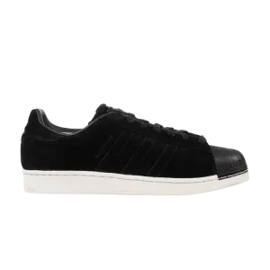 Adidas Superstar 'Core Black' sneakers, black