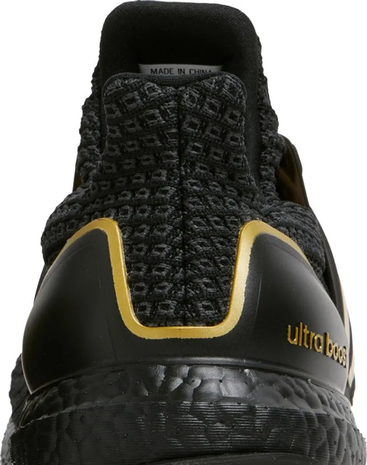 Adidas UltraBoost 4.0 DNA 'Black Matte Gold' sneakers, black