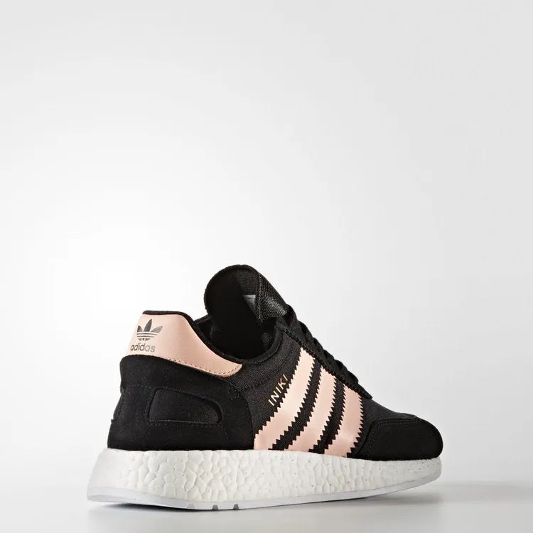 Adidas Wmns Iniki Runner 'Black Coral' sneakers, black