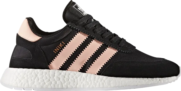 Adidas Wmns Iniki Runner 'Black Coral' sneakers, black