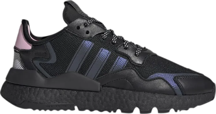 Adidas Wmns Nite Jogger sneakers, black