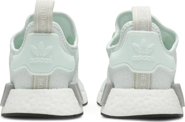 Adidas Wmns NMD R1 sneakers, grey/mint