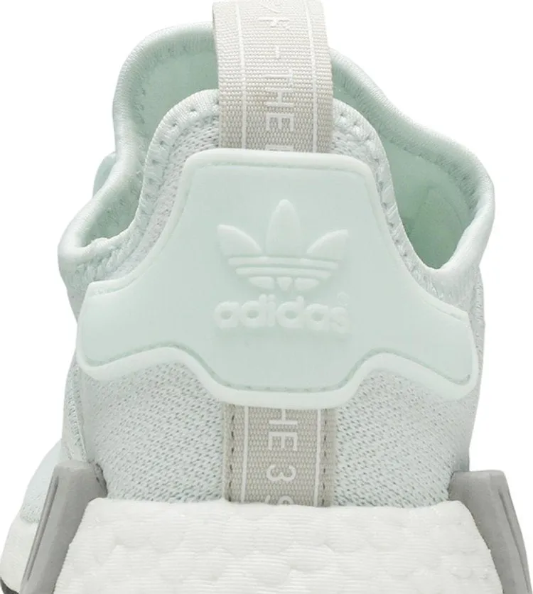 Adidas Wmns NMD R1 sneakers, grey/mint