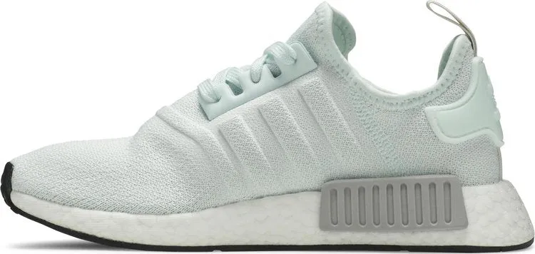 Adidas Wmns NMD R1 sneakers, grey/mint