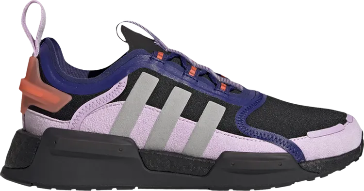 Adidas Wmns NMD_V3 'Black Bliss Lilac' sneakers, black