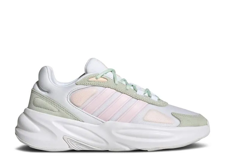 Adidas WMNS OZELLE 'WHITE ALMOST PINK' sneakers, white