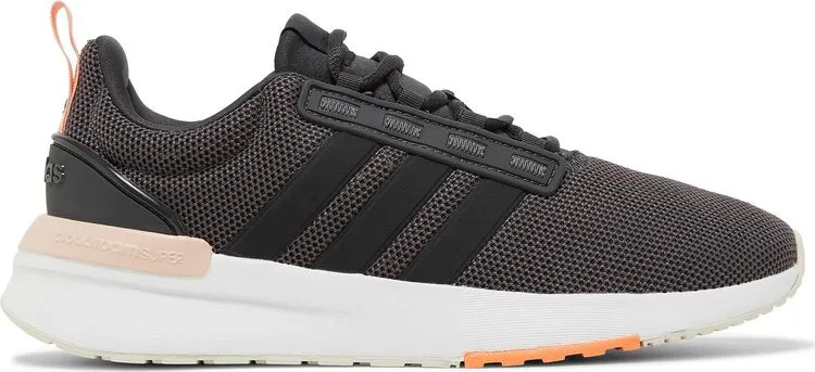 Adidas Wmns Racer TR21 'Carbon Vapour Pink' sneakers, black