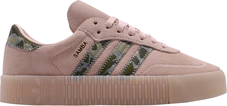 Adidas Wmns Sambarose 'Icey Pink' sneakers, pink