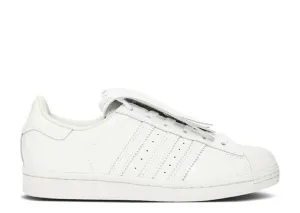 Adidas WMNS SUPERSTAR FRINGE 'OFF WHITE' sneakers, white