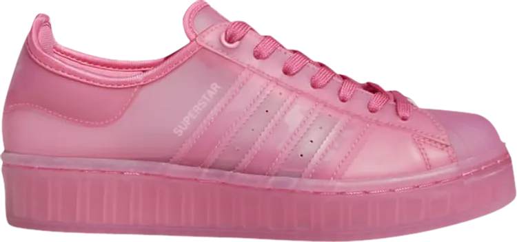 Adidas Wmns Superstar Jelly 'Semi Solar Pink' sneakers, pink