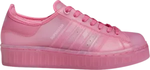 Adidas Wmns Superstar Jelly 'Semi Solar Pink' sneakers, pink