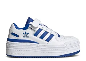 Adidas WMNS TRIPLE PLATFORUM LOW 'WHITE ROYAL BLUE' sneakers, white