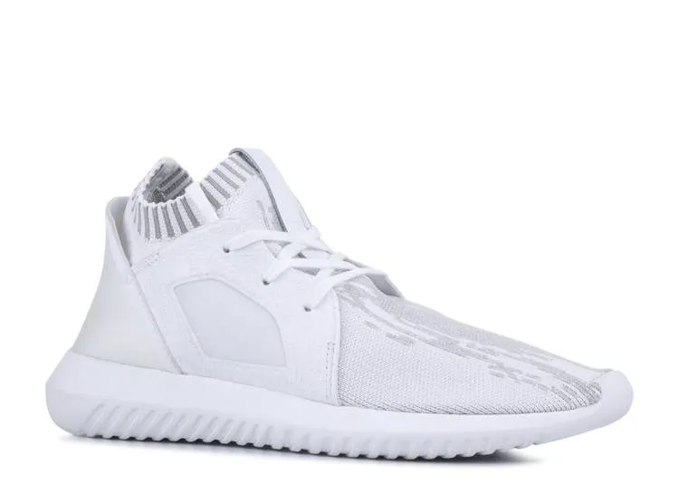 Adidas WMNS TUBULAR DEFIANT PK 'GLITCH WHITE' sneakers, white