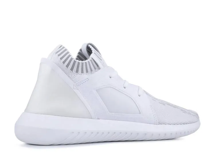 Adidas WMNS TUBULAR DEFIANT PK 'GLITCH WHITE' sneakers, white