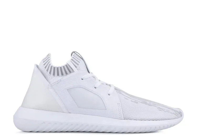 Adidas WMNS TUBULAR DEFIANT PK 'GLITCH WHITE' sneakers, white