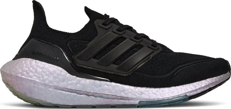 Adidas Wmns UltraBoost 21 'Black Blue Oxide' sneakers, black