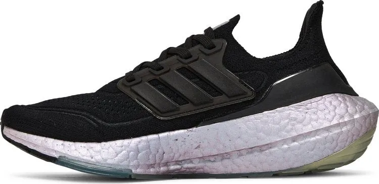 Adidas Wmns UltraBoost 21 'Black Blue Oxide' sneakers, black