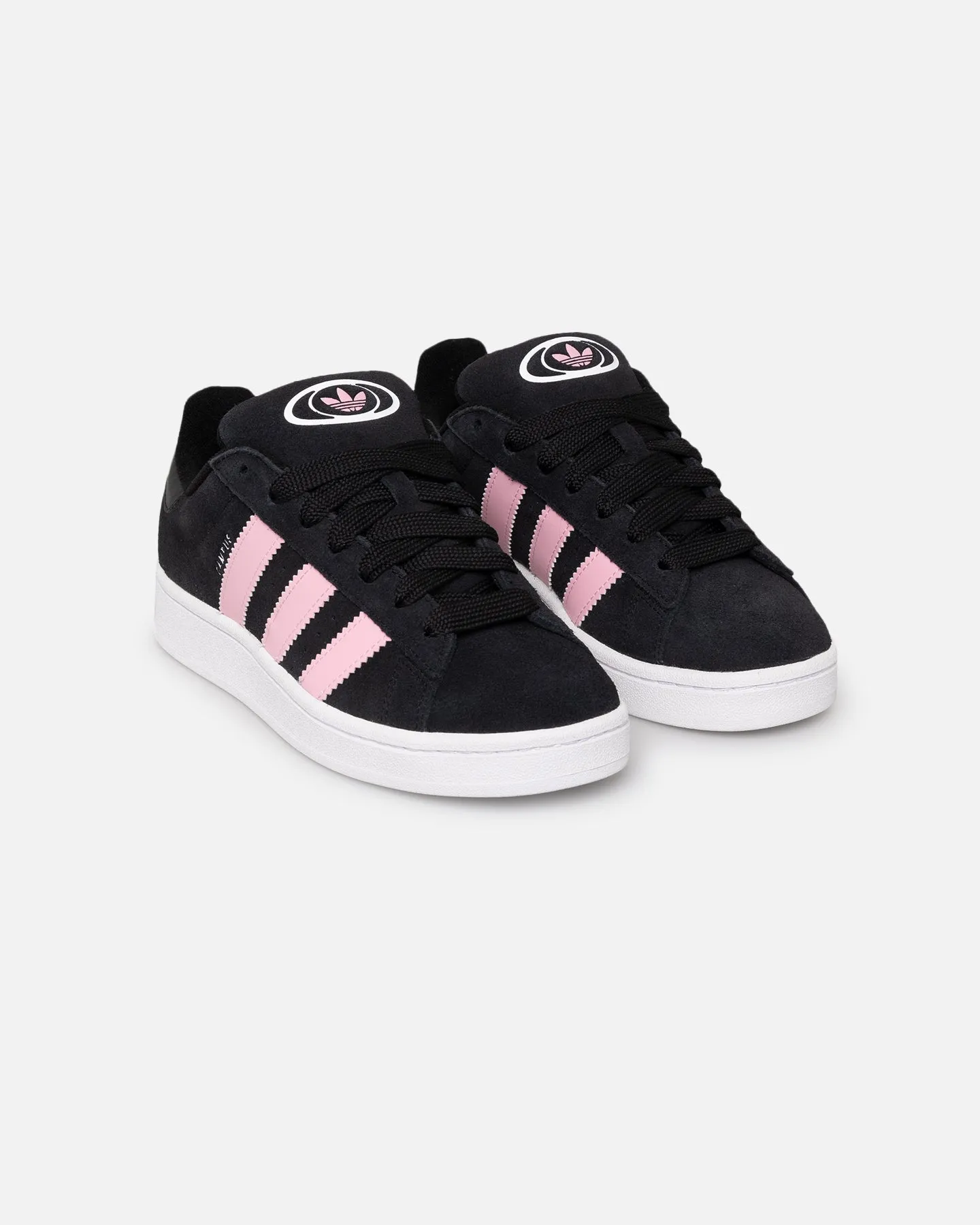 Adidas Women's Campus 00s Black/White/Pink