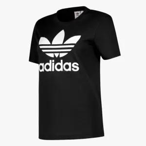 adidas Womens Tref Short Sleeve Tee Black