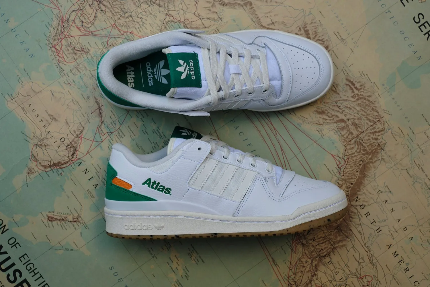 Adidas x "Atlas Skateshop" Forum ADV Unisex Skate Schuhe